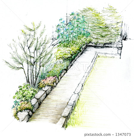 日本園林方法 1347073