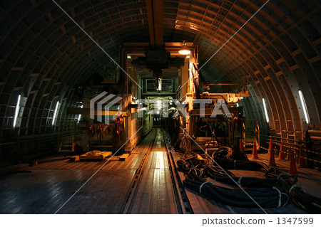 Yamate隧道開放前 1347599