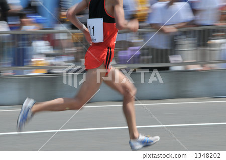 long distance relay road race, marathon, runner 1348202