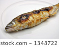 鹽烤三文魚 1348722