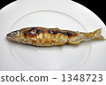 鹽烤三文魚 1348723