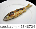 鹽烤三文魚 1348724