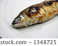 鹽烤三文魚 1348725