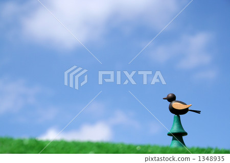 Blue Sky and Birds Blue Sky and Birds 1348935