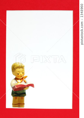 A boy reading a book 1348960