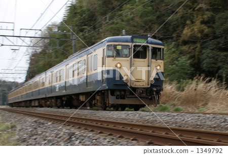 JR Sobu line 113 series 1349792
