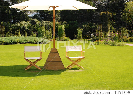 garden chair, parasol, parasols 1351209
