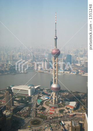 上海電視塔東方明珠塔 1351248