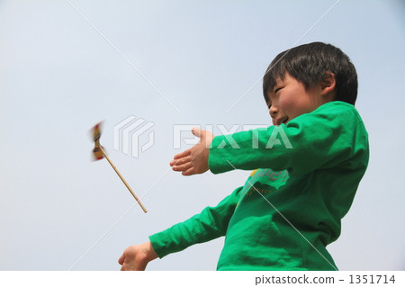 竹蜻蜓 竹子蜻蜓 男生 1351714