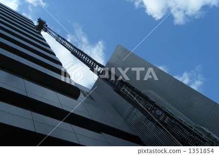 一輛梯子車 一輛梯子車 1351854