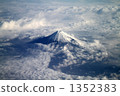 山峰 富士山 堆 1352383