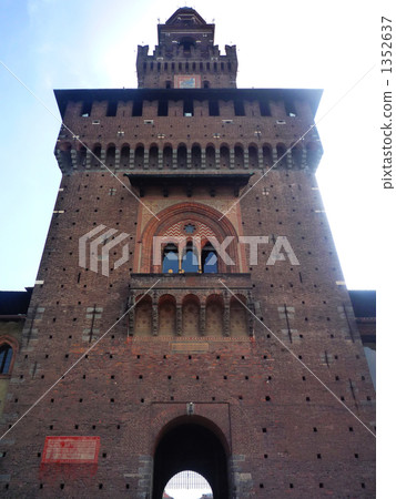 Milan Sforzesco castle 1352637
