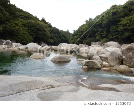 Yokogawa valley of Yakushima Yokogawa valley of Yakushima 1353073