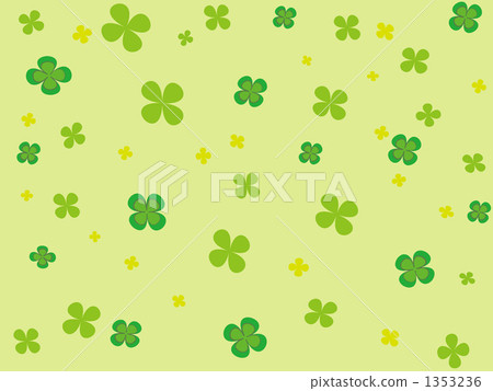 三葉草綠背 1353236