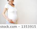 Pregnant woman 1353915