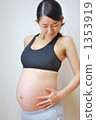 Pregnant woman 1353919
