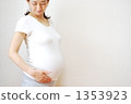 Pregnant woman 1353923