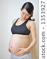 Pregnant woman 1353927