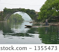 raft, suspension bridge, bridge 1355473