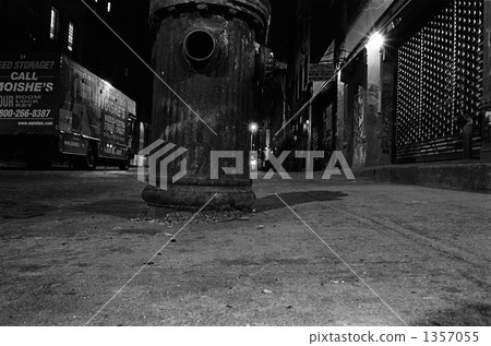 消防栓在紐約 1357055