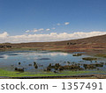 Lake Umaoyo like a mirror 1357491