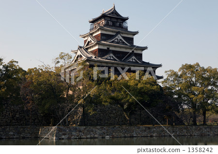 Hiroshima Castle Hiroshima Castle 1358242