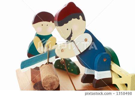 木材音樂盒 1358498