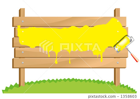 The bulletin board of the square - 06 1358603