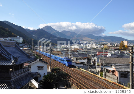 Beppu city view 1359345