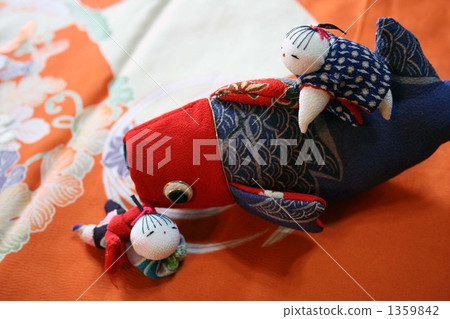 縐鯉魚飄帶 縐鯉魚飄帶 1359842