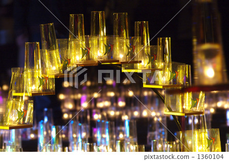 蠟燭 玻璃杯 玻璃 1360104