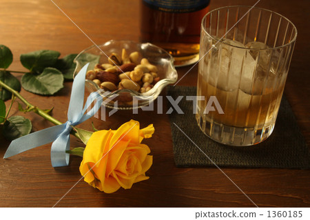 Dinner and yellow rose 01 Dinner and yellow rose 01 1360185