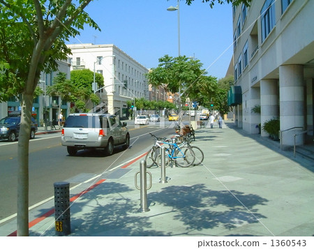 Santa Monica's Street Santa Monica's Street 1360543