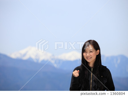 握拳 女生 女孩 1360804