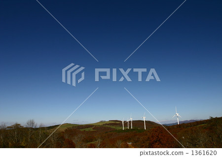高原 高地 風車 1361620