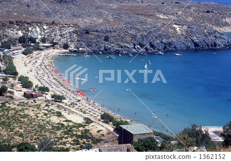 Lindos Beach Lindos Beach 1362152