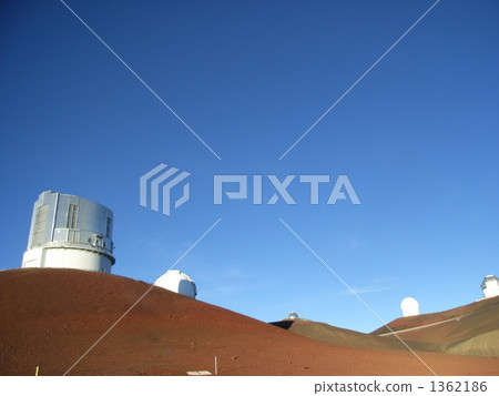 Astronomical Observatory at Mountain Mauna Kea Astronomical Observatory at Mountain Mauna Kea 1362186
