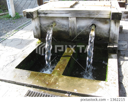Matsumoto Castle Town spring spring group Kitamon Ooido Matsumoto Castle Town spring spring group Kitamon Ooido 1362215