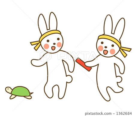 Rabbit and tortoise relay Rabbit and tortoise relay 1362684