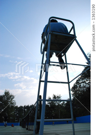 umpire chair, arbiter, assessment 1363190