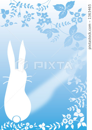 Usagi - flower pattern-02 Usagi - flower pattern-02 1363465