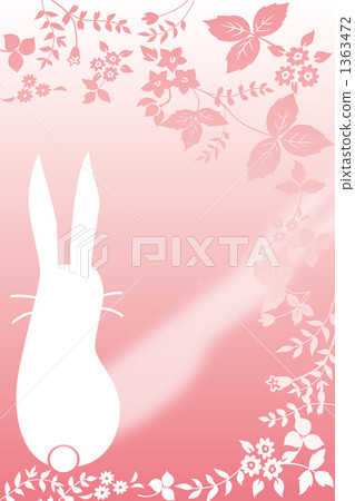 Usagi - flower pattern-04 Usagi - flower pattern-04 1363472
