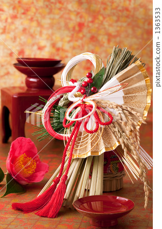 shimenawdecoration, new year's spiced sake, otoso 1363533