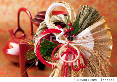 新年五香清酒 五香酒 日式信封裝飾 1363535