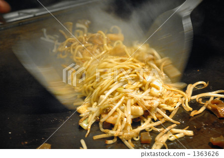 炒蕎麥麵 1363626