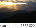 山的斜光 1363822