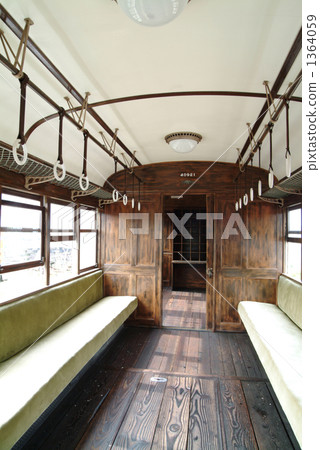 In a passenger car In a passenger car 1364059