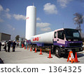 tanker truck, tank truck, gas plant 1364325