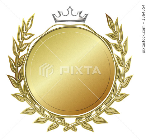 Gold medals - Stock Illustration [1364354] - PIXTA