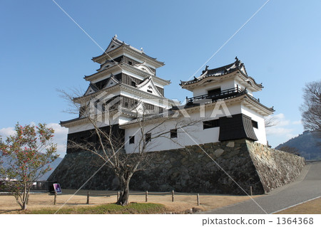 Ozu castle castle tower 1364368